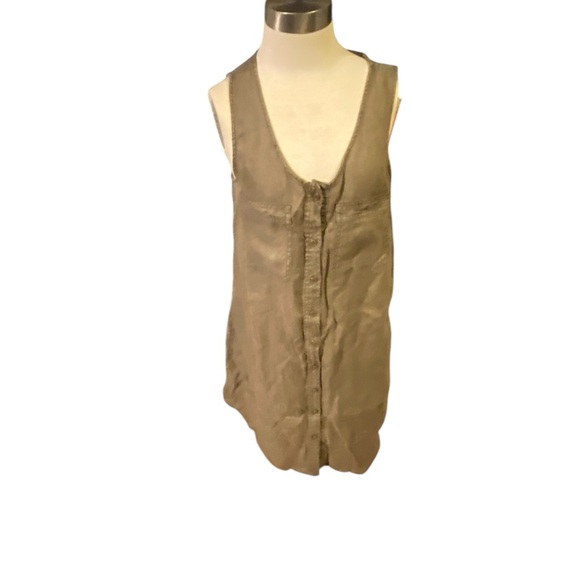 nicole miller new york Dresses & Skirts - Nicole miller new york 100% Linen utility sheath mini size medium